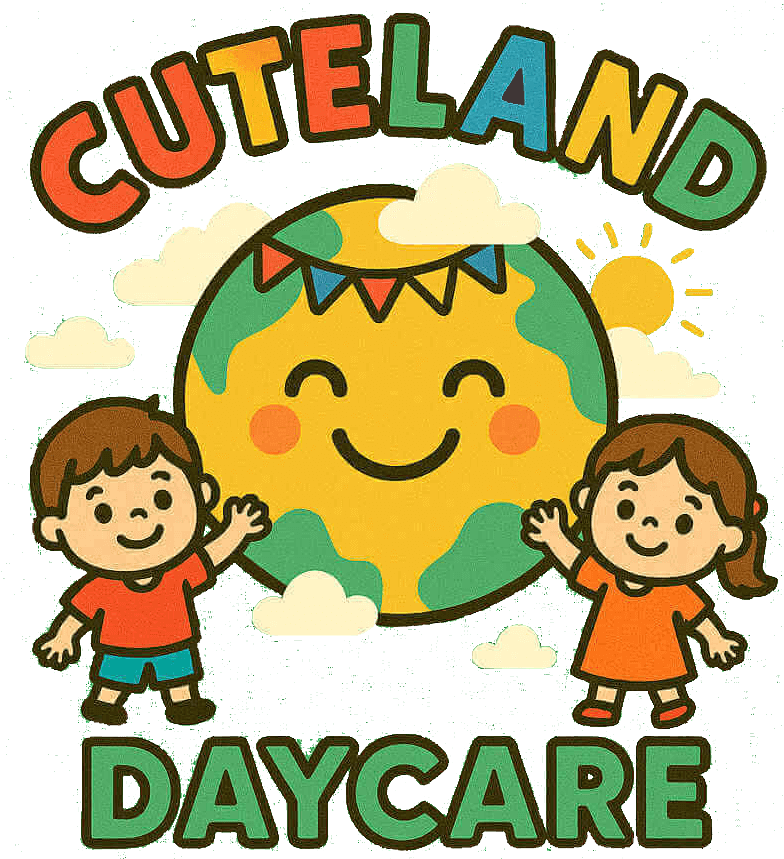 Cuteland Daycare Logo